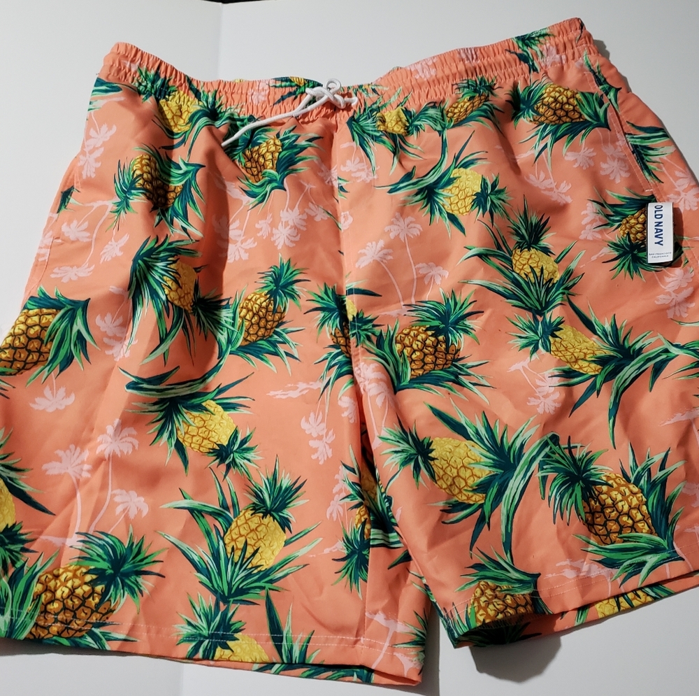 Old navy swim shorts